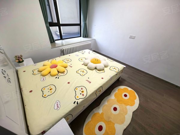 贵阳花溪贵安新区贵安馨苑锦馨苑(1号组团)贵安馨苑锦馨苑 南北通透 通风好 北师大附属学院出租房源真实图片
