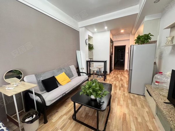 包头稀土高新区稀土路TOUCH悦城年底福利TOUCH悦城 1室1厅1卫 40平 精装修 电梯房出租房源真实图片