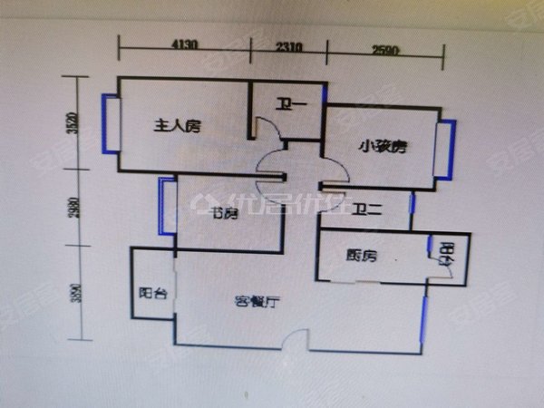 广州花都秀全保利城花园电梯房 保利城花园 押二付一 随时看房出租