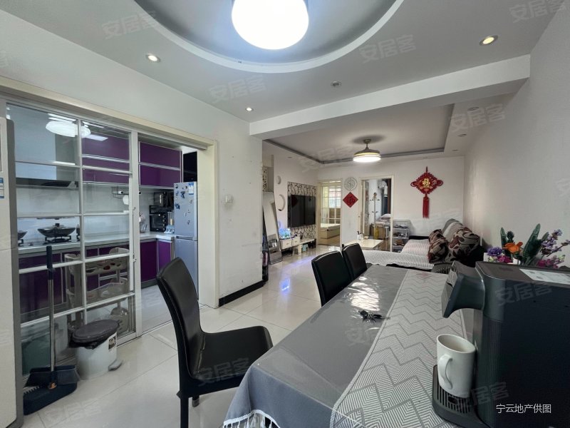 竹山路地铁口 天泰花园 交通便利 大两房得房率高 楼层好