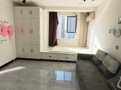 鞍山海城西柳出租翡翠城公馆一室精装修家电齐全拎包入住出租房源真实图片