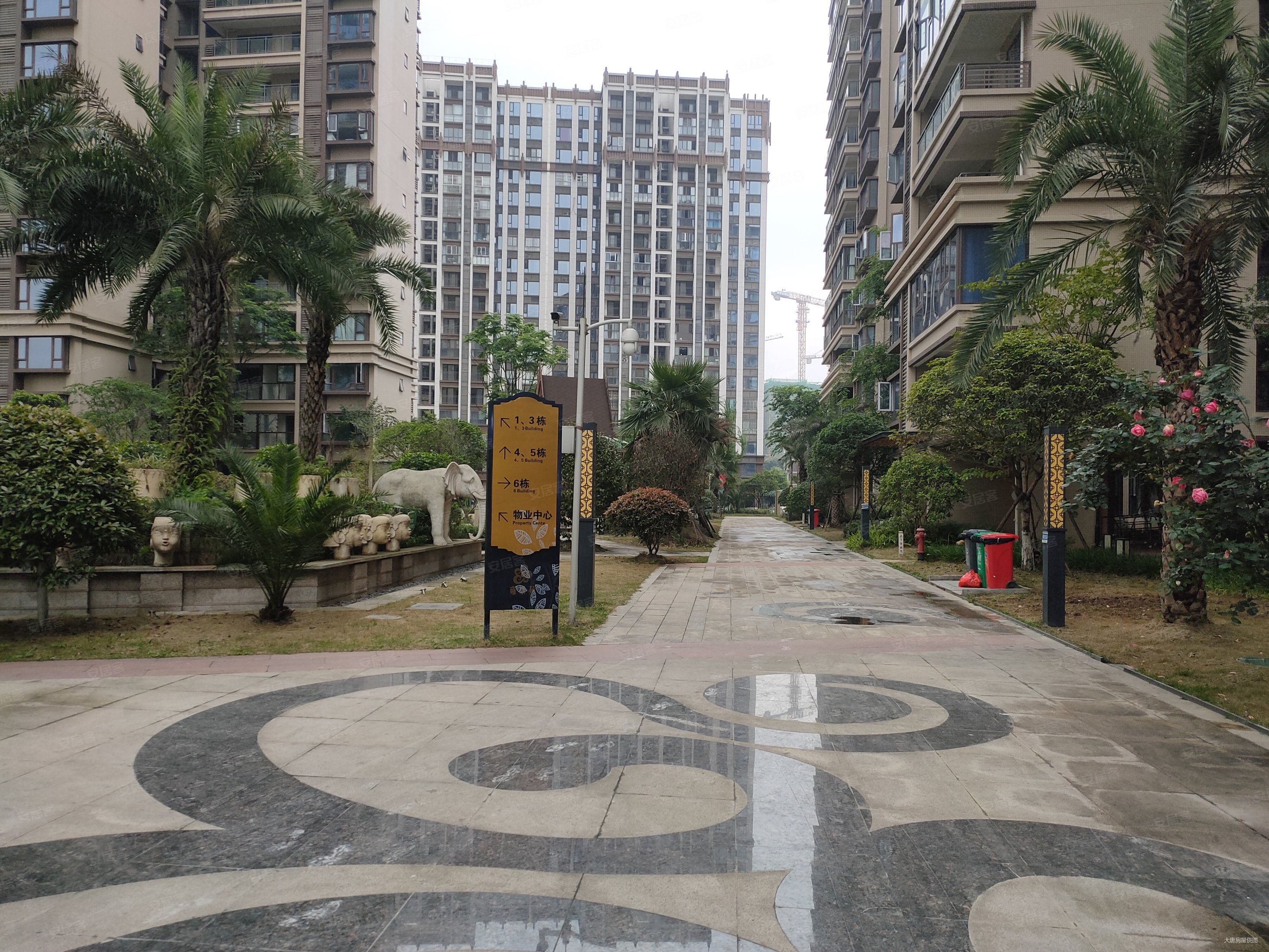 雍景苑电梯房套三双卫78万采光好周边商圈成熟