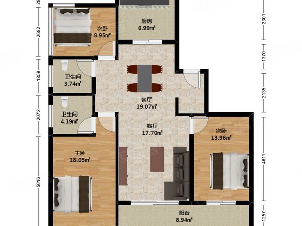 杭州拱墅湖墅融信公馆arc保真!诚心出租!