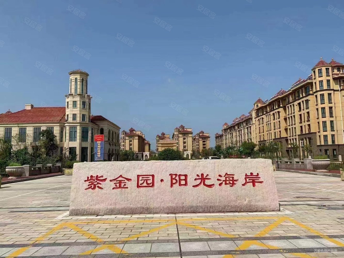 滨海大学城阳光海岸多层二楼2室带储藏室一口价23万