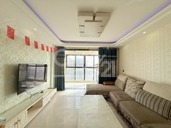 信阳平桥平中大街百花园 博林 和谐广场 中信上城品 精装两室 家电齐全拎包住出租房源真实图片