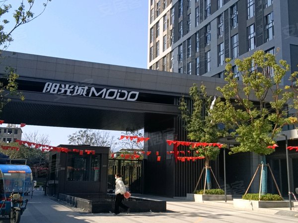 福州闽侯上街阳光城modo阳光城modo 2室0厅1卫出租房源真实图片