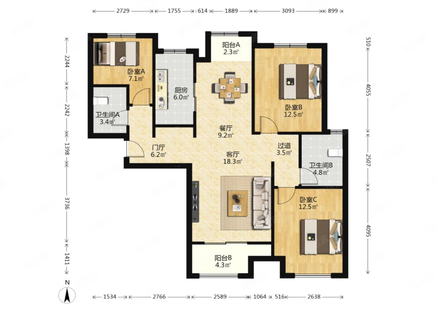 保利拉菲公馆北区