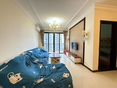 海口龙华城西吾悦广场旁（恒大文化旅游城）住宅2房朝南，拎包入住，随时看出租房源真实图片