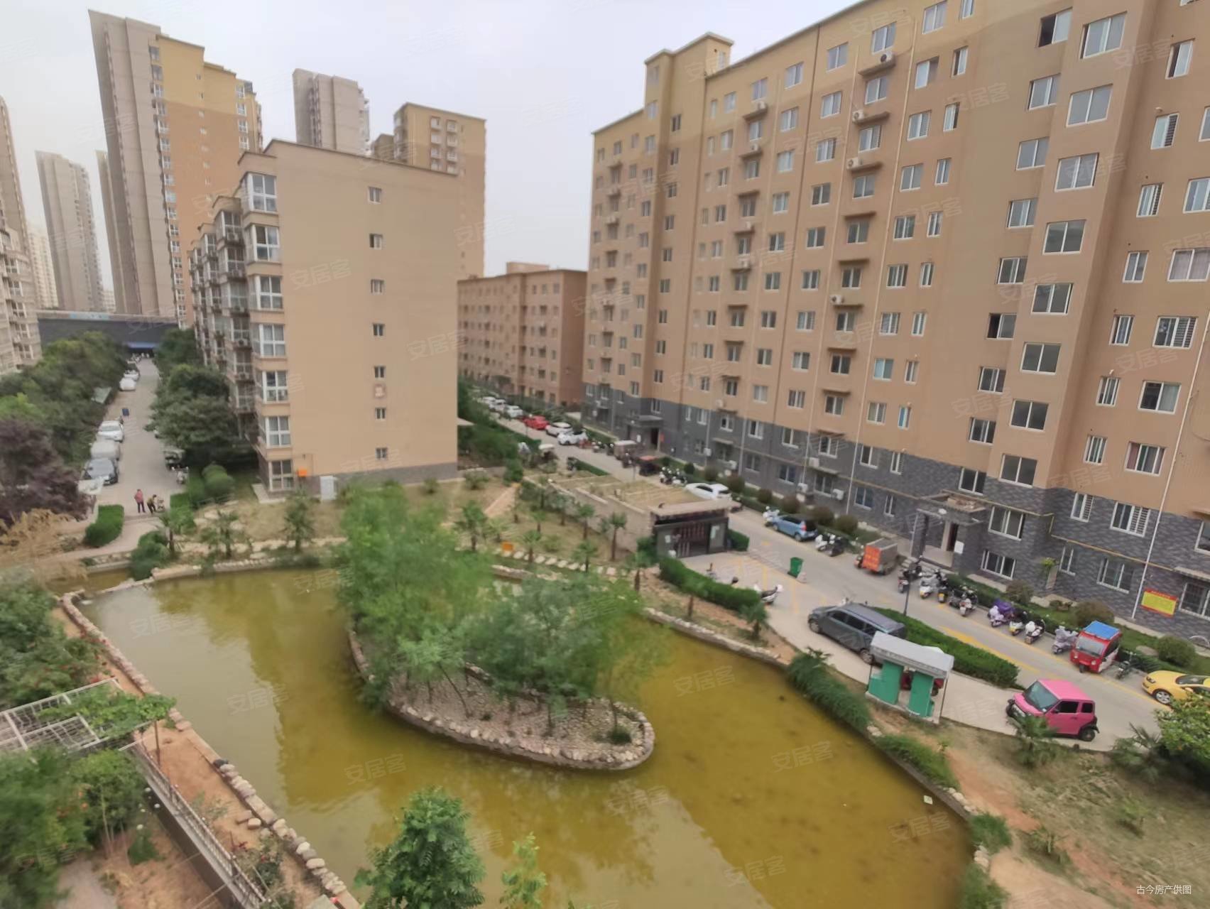 亚威金地家园双阳台南北通透高楼层采光充足双卫格局