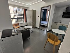 台州黄岩北城出租北城铭樟丽苑精装修有飘窗一室一厅一卫一厨出租房源真实图片