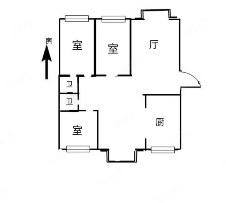 房东急售!中海锦苑3室125平169万精装车库誉府世家海德