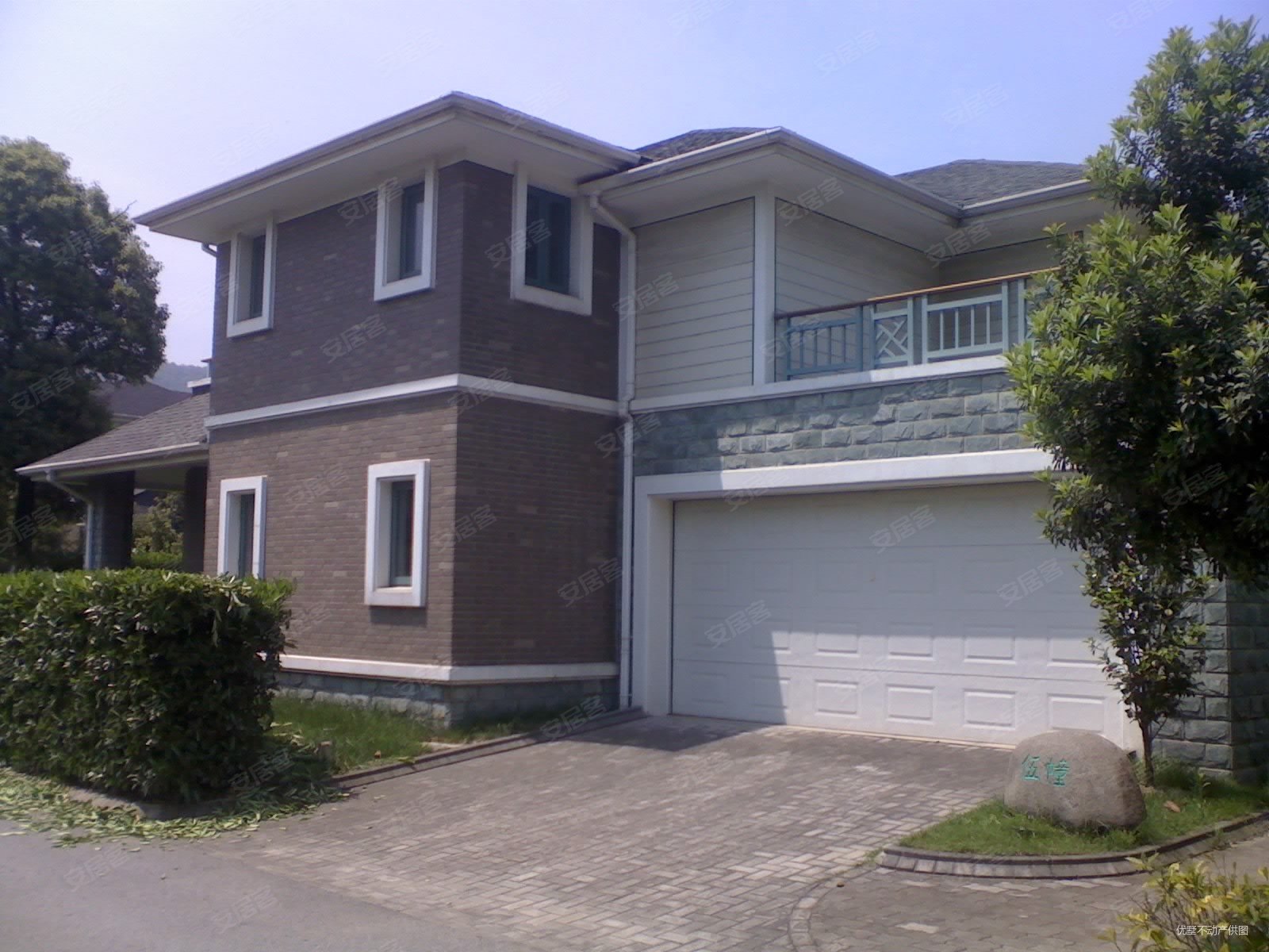 天邻风景独立别墅花园800平纯别墅小区容积率小