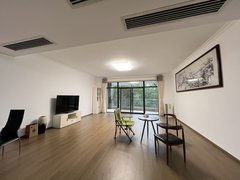 长沙开福广电中心月湖公园 藏珑湖上国际花园 大平层可以做工作室 楼下就是地铁出租房源真实图片