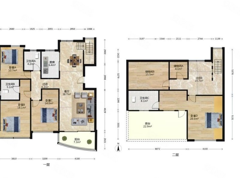 中间楼层采光好 正规商品房 高绿化 超低密度 近地铁,翠屏清华园二手