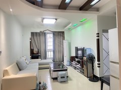 河池宜州宜州城区绿江苑小区 两房 三台空调 拧包入住出租房源真实图片