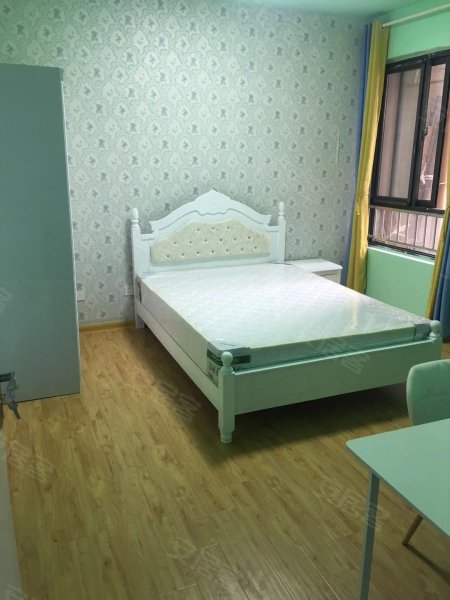 十里庙科学大道地铁口美丽华花园精装单间拎包入住