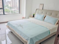临沂兰山新汽车站滨河万达 一方上河府近临沂大学城正蒙教育新汽车站短租押一付一出租房源真实图片