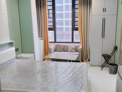 长沙浏阳经开区近蓝思盐津铺子长沙E中心广垦精装一室厅出租,长租短租都有。出租房源真实图片