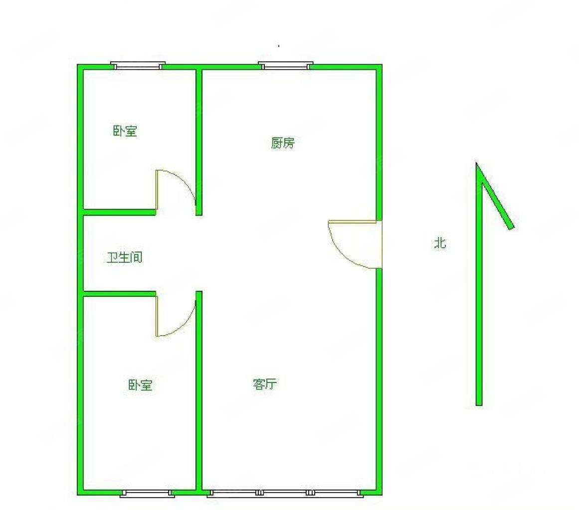 学府雅苑4室3厅2卫104㎡南北39.8万