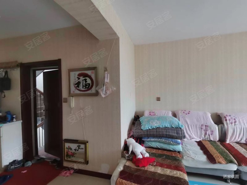 小站 精装好房 楼层好 大两房 南北通透 居住密度低 房龄新,檀香园