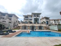 深圳龙华观澜独栋1200平7房（泳池，7米厅，各种娱乐，茶室）豪华商住出租房源真实图片