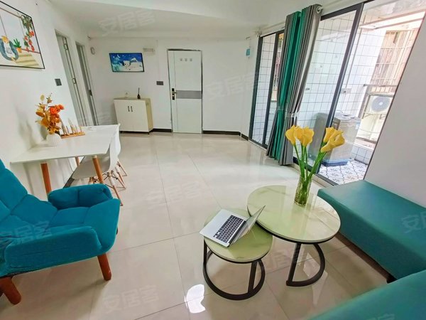 深圳宝安领航城延康路24号小区固戍地铁站 精装超大3房 电梯高层 合租