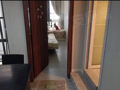 重庆南岸弹子石泽科弹子石中心 1室1厅1卫出租房源真实图片