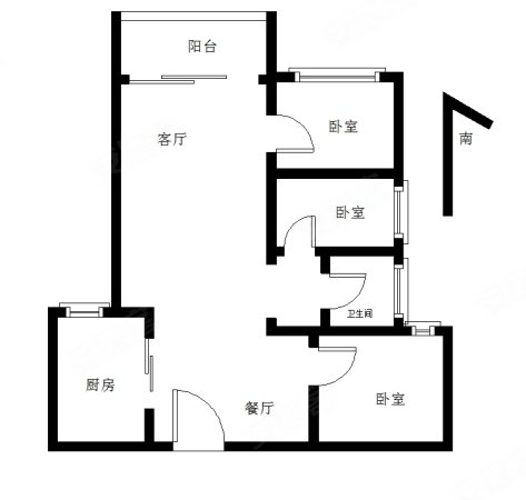 单价一万金地悦海湾次新房南向采光好装修好房东急售