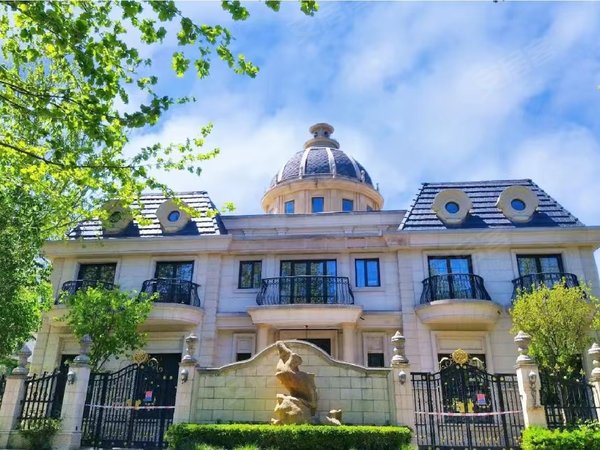 北京顺义中央别墅区名都园(别墅)名都园后沙峪联排别墅!采光极好!