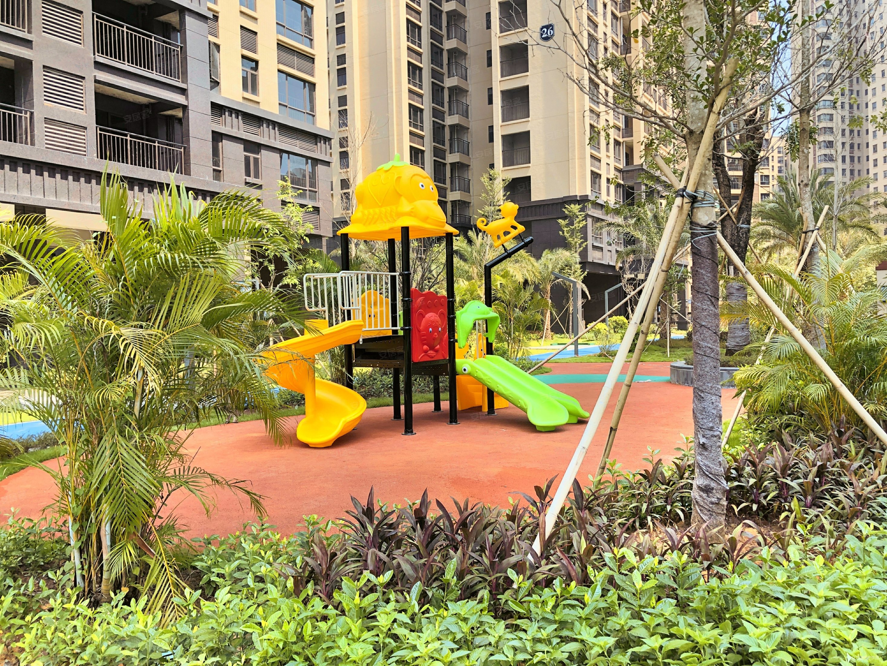 主阳台两卧室朝南 四房双卫 108平 交通便利 富川三期,富川瑞园二手房