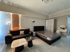 银川兴庆丽景街新世纪冷链德胜旁！绿地 21 城精装公寓家具家电齐全拎包入住出租房源真实图片