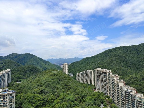 杭州富阳银湖华庭云顶华庭云顶高层朝南单间出租1400包物业费,随时