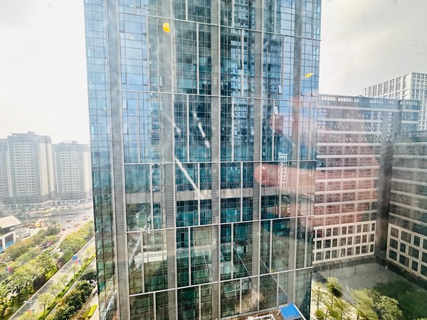 南宁良庆良庆镇阳光城时代中心总部基地阳光城两房 朝南通风采光效果