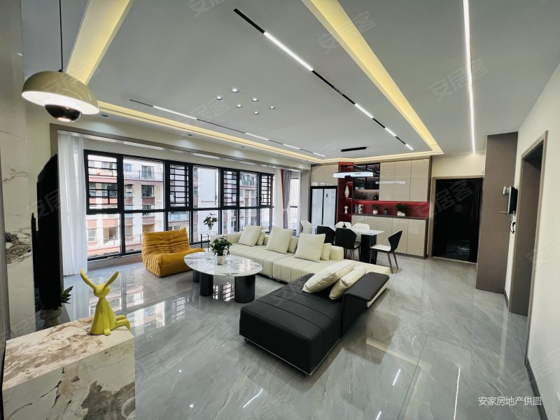 樾山府三期新装修未入住还带品牌家具家电出售,富康樾山府(三期)二手