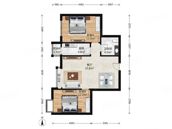 北京房山长阳加州水郡西区(三期)好房推荐!