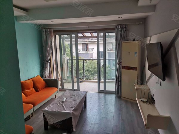 苏州吴中甪直港岛花园古镇旁港岛花园 带车位两室两厅一卫配置齐全