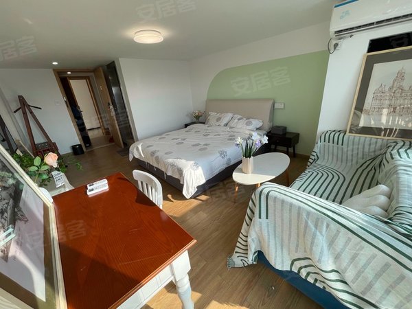 广州白云白云大道北安华汇南塔白云大道北站 安华汇公寓 温馨装饰