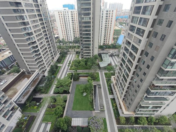 【多图】华润悦府,吴井路租房,房东出租,看房有密码,一环边双地铁物业