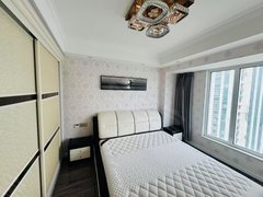 淮安清江浦万达周边急租 新亚城万达广场(一期)豪装 2室2厅1卫拎包入住出租房源真实图片