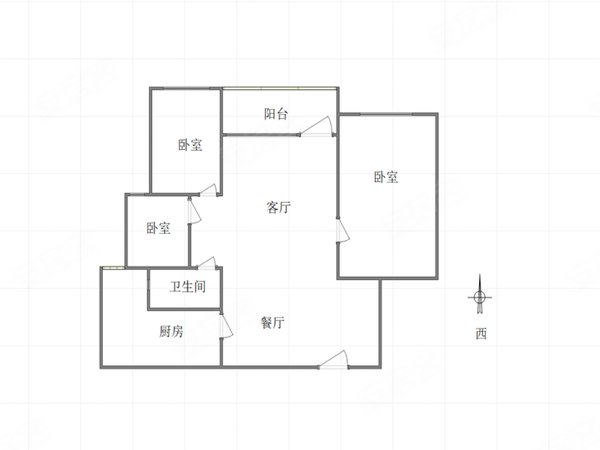 【多图】和黄御峰(三期),海棠溪租房,和黄御峰(三期) 3室2厅2卫 配套
