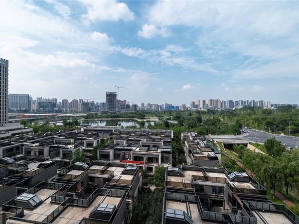 成都高新区中和龙湖昱湖一号看湖景套四三卫新川之心龙湖昱湖200平带