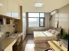 临沂兰山通达路近泰盛和谐 兰田步行街 城建时代广场 百脑汇精装可短租月付出租房源真实图片