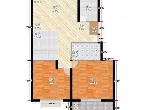 金华永康永康市区花川综合楼月付花川美食城旁朝南一室一厅大面墙衣柜有宽带出租房源真实图片