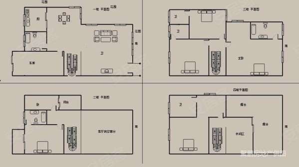 国际山庄翰林苑翠湖庄园256平至398平1580万贰仟贰佰万