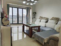 贵阳云岩大营坡大营坡 中建华府A区益田假日旁 精装两室家具家电齐全 地铁旁出租房源真实图片