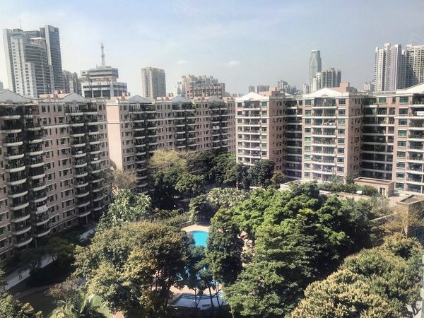 广州越秀东风东锦城花园安静 望花园 锦城花园带主套大3房 档口在小区