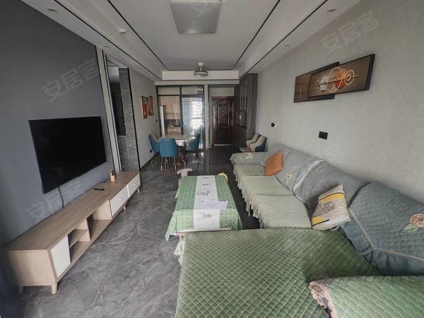 达州渠县渠县中学渠江天誉城天誉城精装三房双卫,家具家电齐全,14000