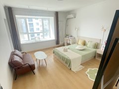 青岛崂山颐中体育场馨和小区 大拇指广场 高科园 名汇国际 青医附院 可短租出租房源真实图片