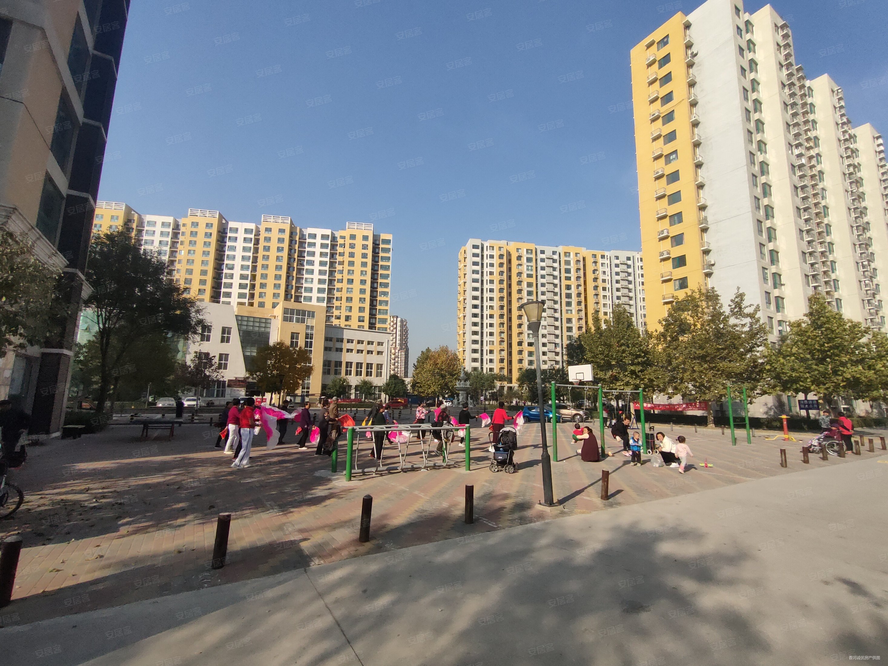 环京 燕都鑫城 4 0 w售 南向落地窗 商业配套齐全