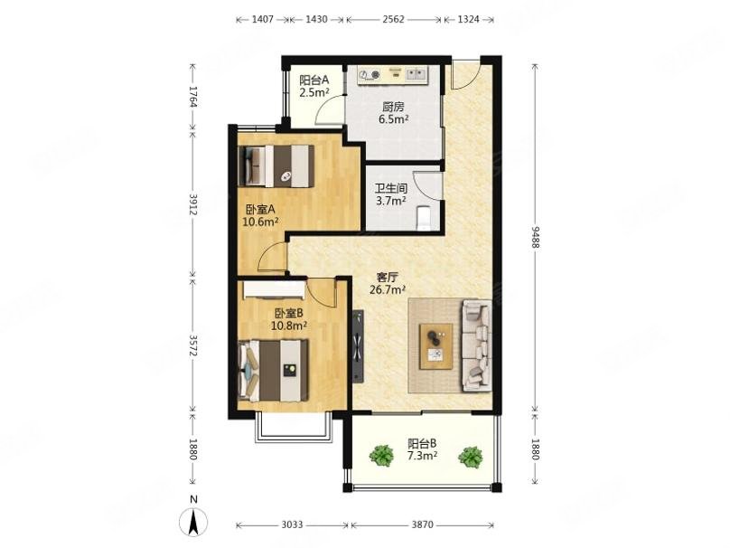恒大御峰高性价比看着舒心住着放心nbsp